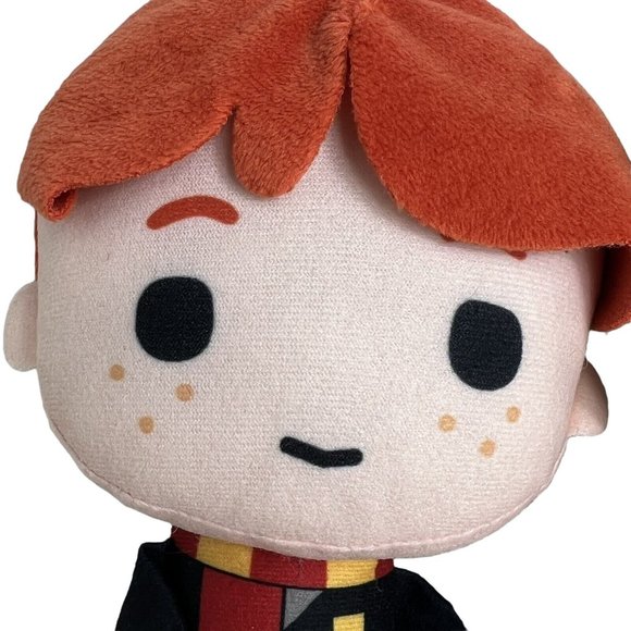 Harry Potter Plush Characters Harry Ron Hermione By YuMe Stuffed Figures New - Picture 10 of 12